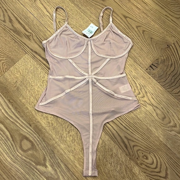 love J Tops - Mesh Body Suit